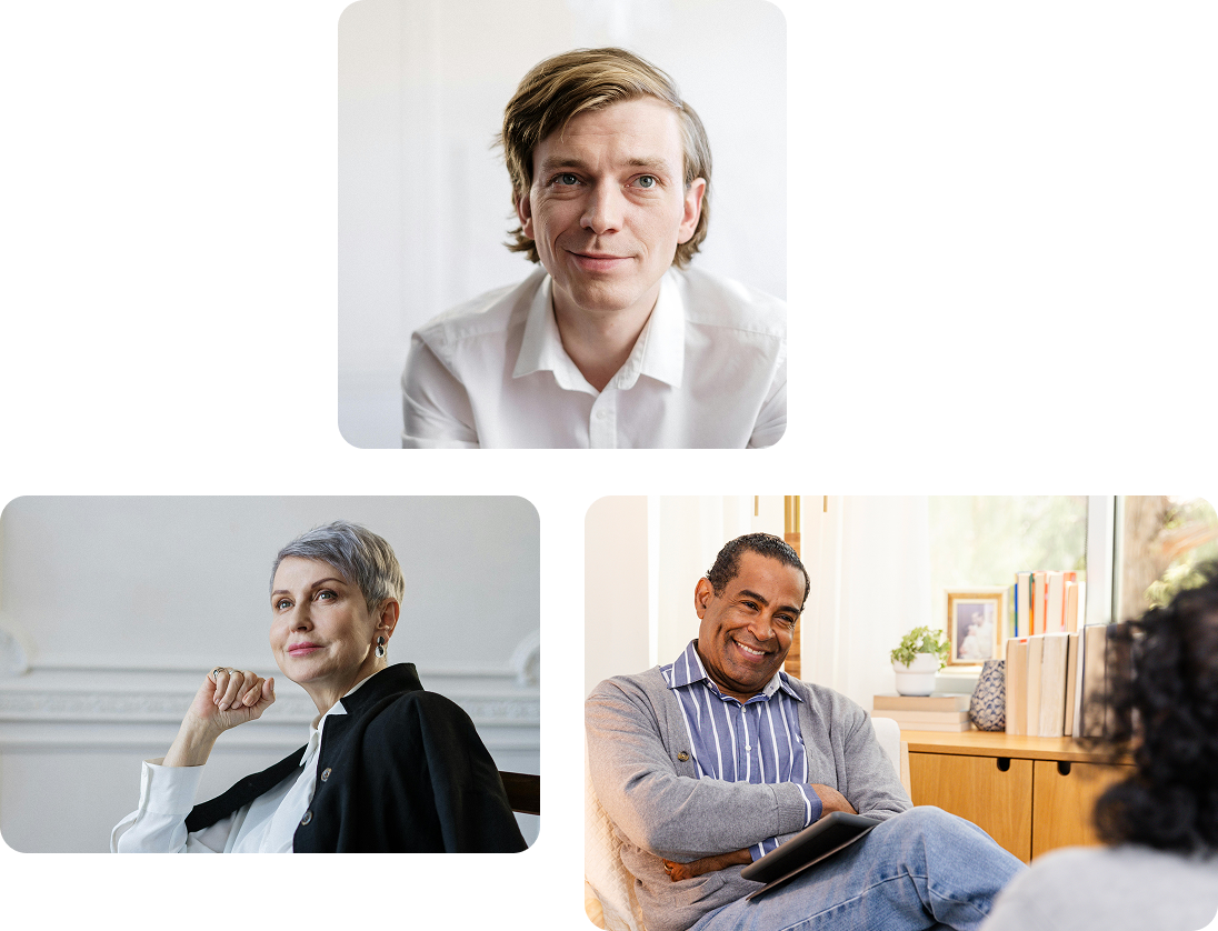 En reflekterende partner til moderne terapi.